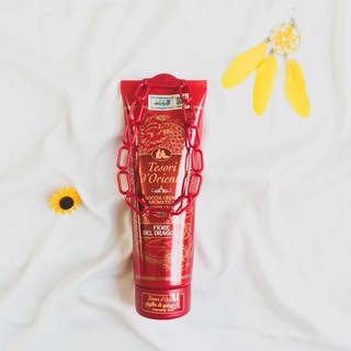 [ Hàng Cty Chính Hãng ] Sữa Tắm Xích Nước Hoa Ý Hoa Thanh Long Dành Cho Da Dầu Tesori D'Oriente Tuýp 250ml