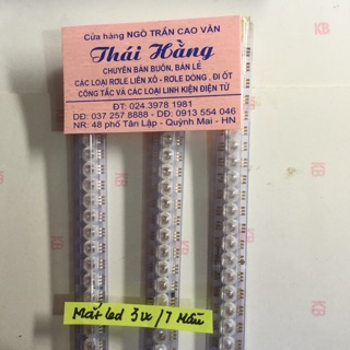 Mắt led nhân 3 W /7 màu giá cho 10 chiếc