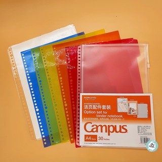 BỘ VẬT DỤNG CHO SỔ A4/30 LỖ