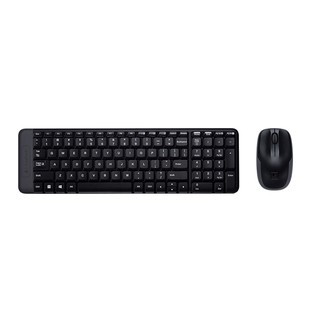 Bộ Bàn Phím Và Chuột Không Dây Logitech MK220