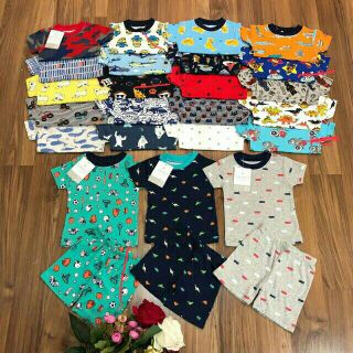 Set 3 bộ borip cộc xuất xịn cho bé trai bé gái