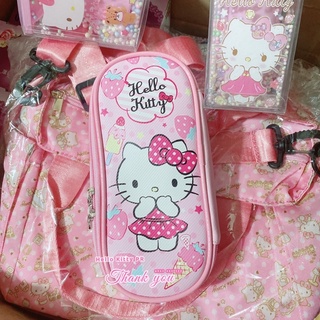 Bóp đựng bút viết - mỹ phẩm Hello Kitty