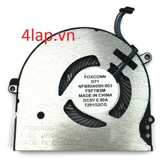 Quạt tản nhiệt laptop HP TPN-Q191 Q201 Q189 15-CK CK009 CK013 CK017 CK708TX