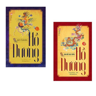 Sách- Trọn bộ Hồ Dương 2 cuốn