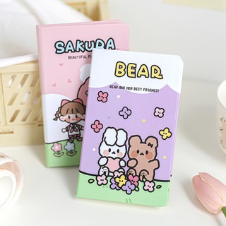 Sổ planner ruột PAPER DYEING nhỏ gọn