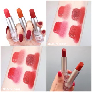 Son Lì Mềm Môi Velvet Matte Powder Kiss Dupe Mac Loud &amp; Clear Lipstick