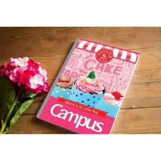 5 Quyển vở kẻ ngang CAMPUS dày 200trang