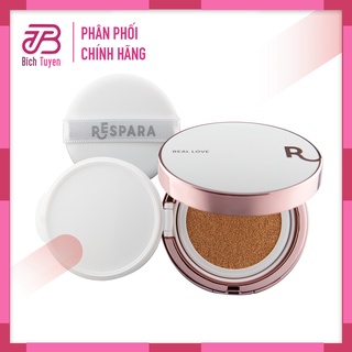Phấn Nước RESPARA CC Cushion 5 Tác Dụng Siêu Mỏng Mịn Che Khuyết Điểm Kiềm Dầu