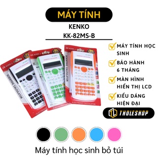 Máy tính học sinh - Máy tính học sinh cầm tay Kenko KK-82MS-B kiểu dáng hiện đại, đa chức năng 2795