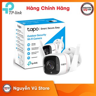 Camera Wifi TPLink Tapo C310 3MP An Ninh Ngoài Trời Hàng Chính Hãng