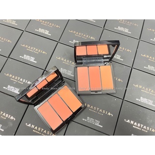 Má hồng Anastasia Blush Trio màu Peachy Love