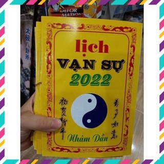Lịch vạn sự 12 con giáp năm 2022