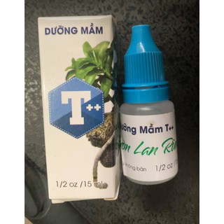 Chế phẩm T++ siêu dưỡng mầm chai 15ml