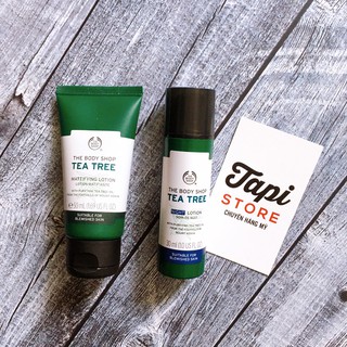 Sữa dưỡng da The Body Shop Tea Tree Lotion