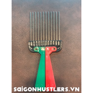 Lược Afro Pick Inox