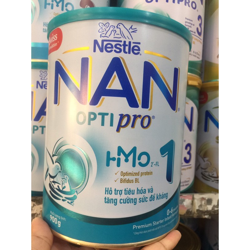 SỮA BỘT NAN OPTIPRO SỐ 1 (Lon 800g Date mới)