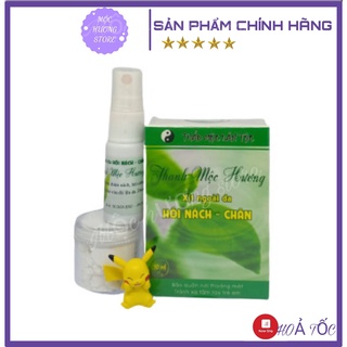 Xịt Hôi Nách, Hôi Chân Thanh Mộc Hương [CHÍNH HÃNG]...