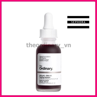 Tẩy tế bào chết AHA 30% + BHA 2% Peeling Solution 30ml - Serum peel da The Ordinary
