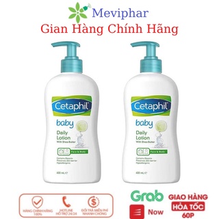 Sữa Dưỡng Da Hằng Ngày Cho Bé Cetaphil Baby Daily Lotion 400ml