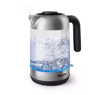 [Mã ELHADEV giảm 4% đơn 300K] Ấm Siêu Tốc Thủy Tinh HD9339/81 1,7L (Hàng Đức)