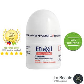 Etiaxil Lăn Khử Mùi, Ngăn Tiết Mồ Hôi Hiệu Quả - Mầu Đỏ, Chính Hãng Pháp 15ml