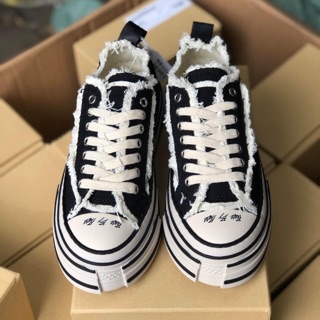 ✅[ Full Box + Bill ]Xvessel, Giày Xvessel, Giày Xvessel đế gỗ tăng chiều cao