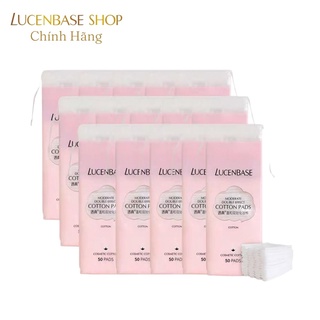 Bông tẩy trang Lucenbase 50 miếng