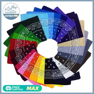 Khăn Turban Headband Bandana Đội Đầu Họa Tiết Cá Tính Cho Nam Nữ,khăn tuban,