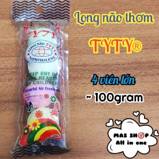 Long não, băng phiến 4 viên lớn ~ 100g TYTY®