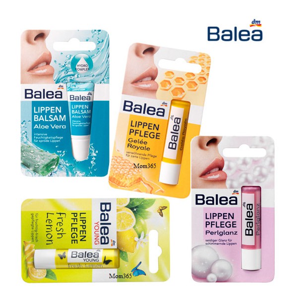Son dưỡng môi Balea, Isana Đức