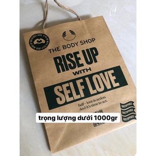 Túi giấy The Body Shop chính hãng