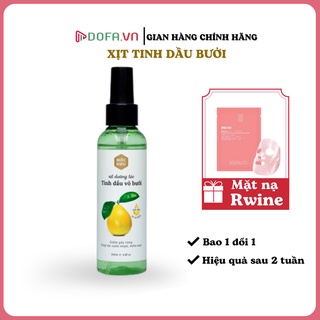 Xịt dưỡng tóc tinh dầu bưởi Mộc Nhu giúp dài tóc mẫu mới