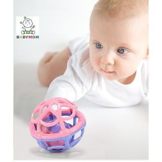 Bóng tập bò xúc xắc giúp bé tập bò bắt bóng tăng khả năng vận động