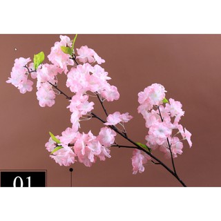 [ HCM - Tết ] Cành hoa anh đào giả 1m cao cấp trang trí tết