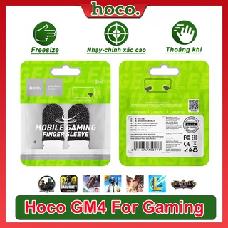 Bao tay chơi game ff siêu nhạy Hoco hàng chính hãng - Găng tay chơi game Mobile siêu nhạy chống mồ hôi chống trượt