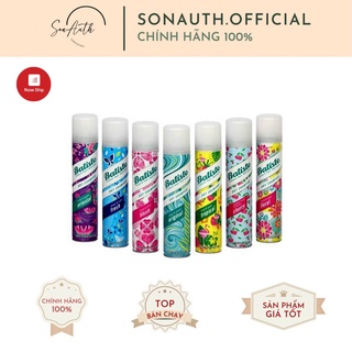 Dầu gội khô Batiste Dry Shampoo
