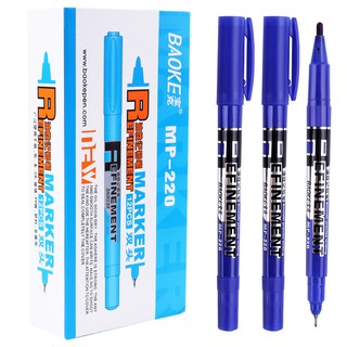 Bút Lông Dầu Hai Đầu BAOKE | MP220