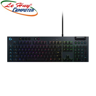 Bàn phím cơ Logitech G813 RGB Clicky