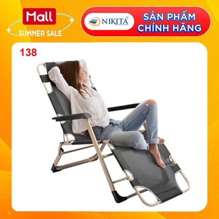 Ghế xếp thư giãn có thể ngã thành giường - NIKITA 138