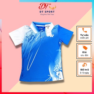 Áo cầu lông nam nữ Yonex thun lạnh trơn, thoáng khí hút mồ hôi  Free Ship  hàng nhập cao cấp