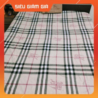 [Ảnh và video thật] Chăn cotton đũi hè thu