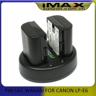 PIN SẠC WASABI FOR CANON LP-E6