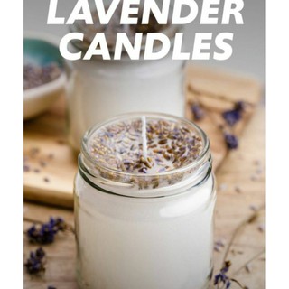 Tất cả Những Set Nến tự đổ - tự làm từ Hoa thơm Lavender và Các loại Sáp chuyên dụng làm Nến - 9293store - 9293kitdecor