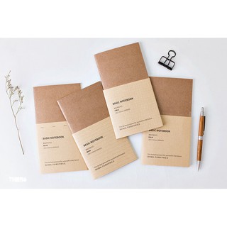 Refill sổ Midori caro Ruột sổ size chuẩn, Lõi sổ Midori giấy grid ô vuông Notebook làm Nhật ký, Planner, Bullet journal