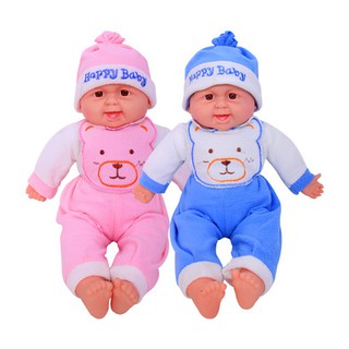 Búp bê Mỹ em bé trai cao cấp cỡ lớn - nhỏ