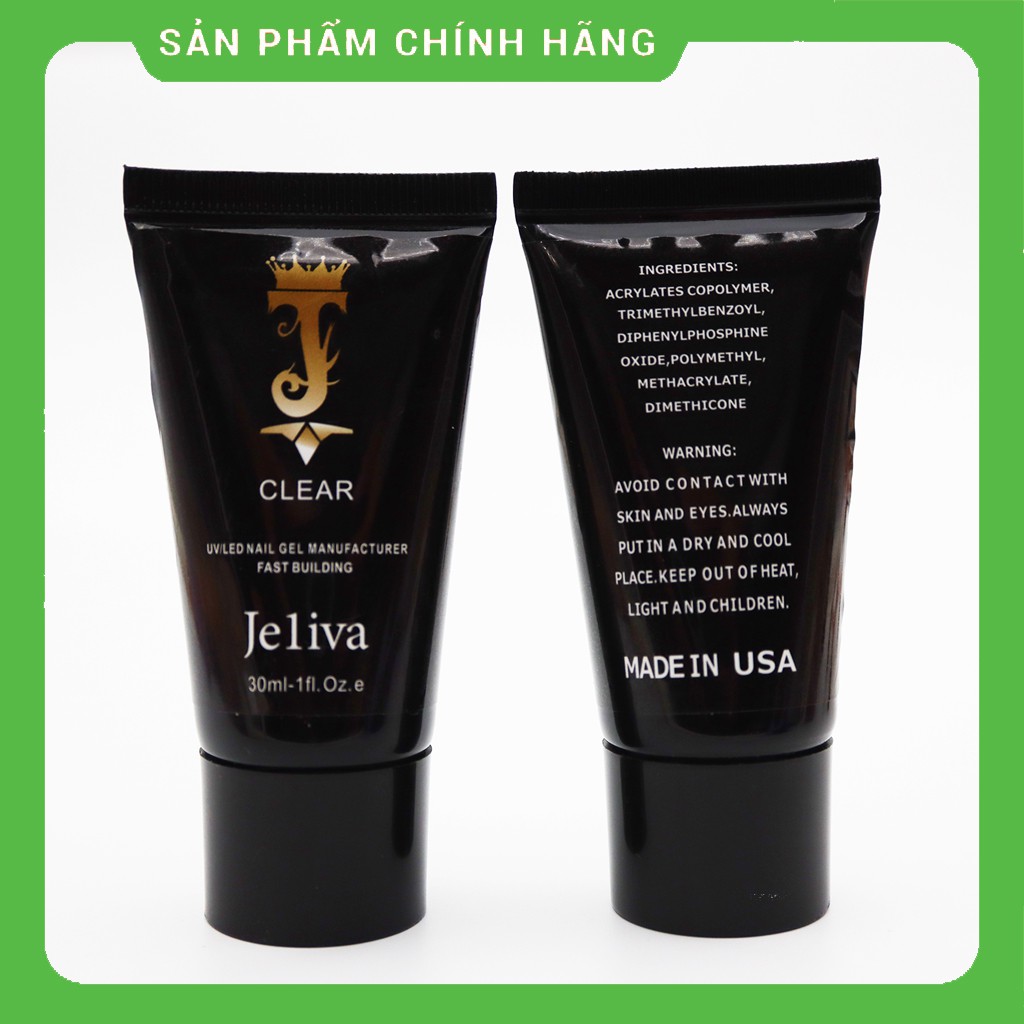 Gel gôm đắp móng Jeliva
