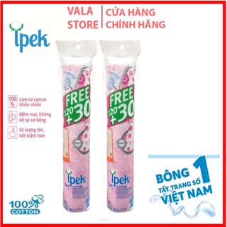 Bông Tẩy Trang Ipek Thổ Nhĩ Kỳ 150 (120 + 30)
