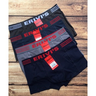 QUẦN LÓT ĐÙI NAM BOXER COTTON ERIVI'S 045