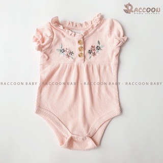 Áo tay ngắn body chip xuất Pháp điệu đà bé gái Daisy Fluentes (3-24m)