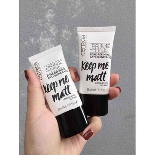 Kem Lót Catrice Hồng-Trắng